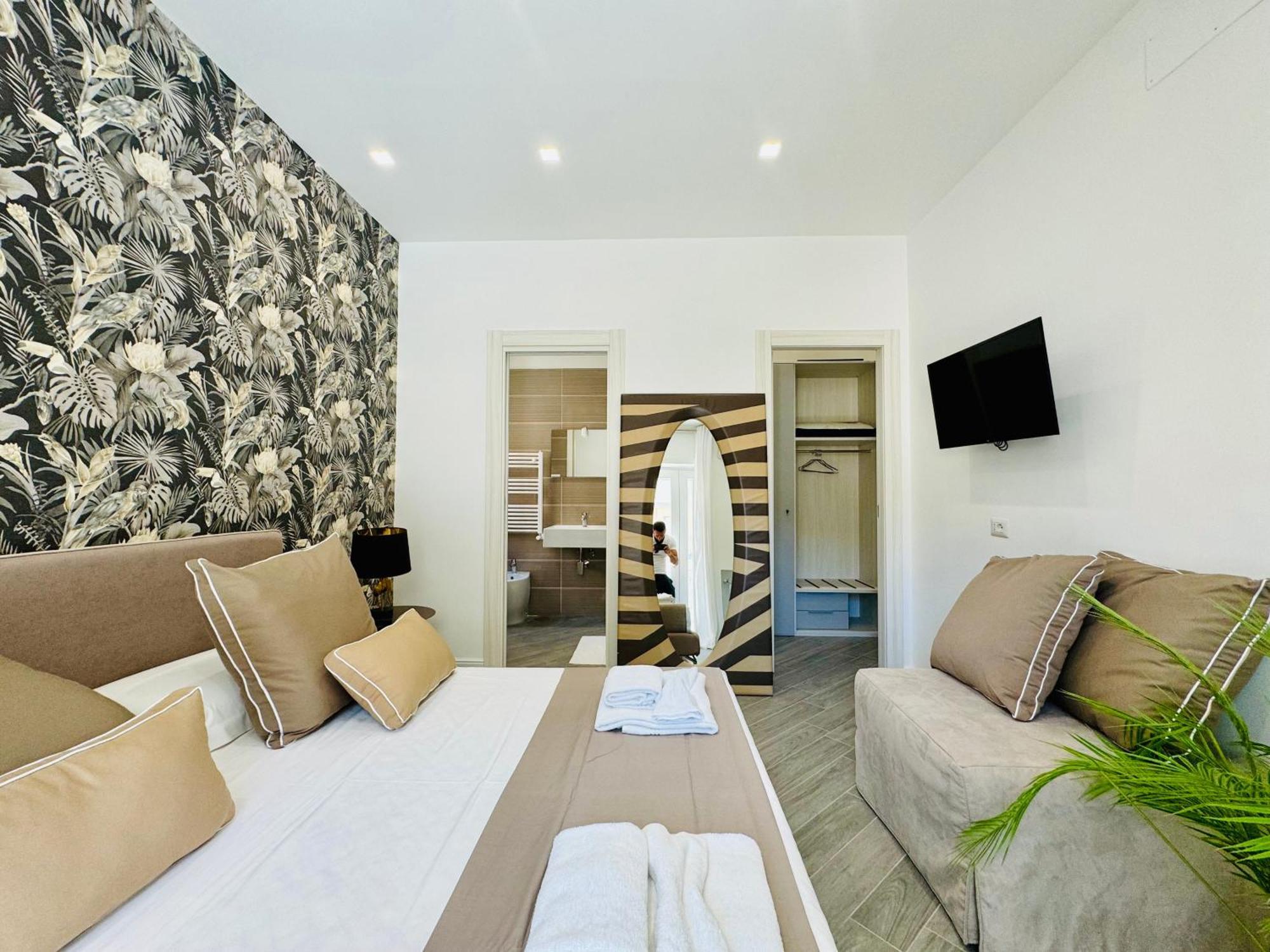 Yourhome - Santa Lucia Rooms Sorrent Exterior foto