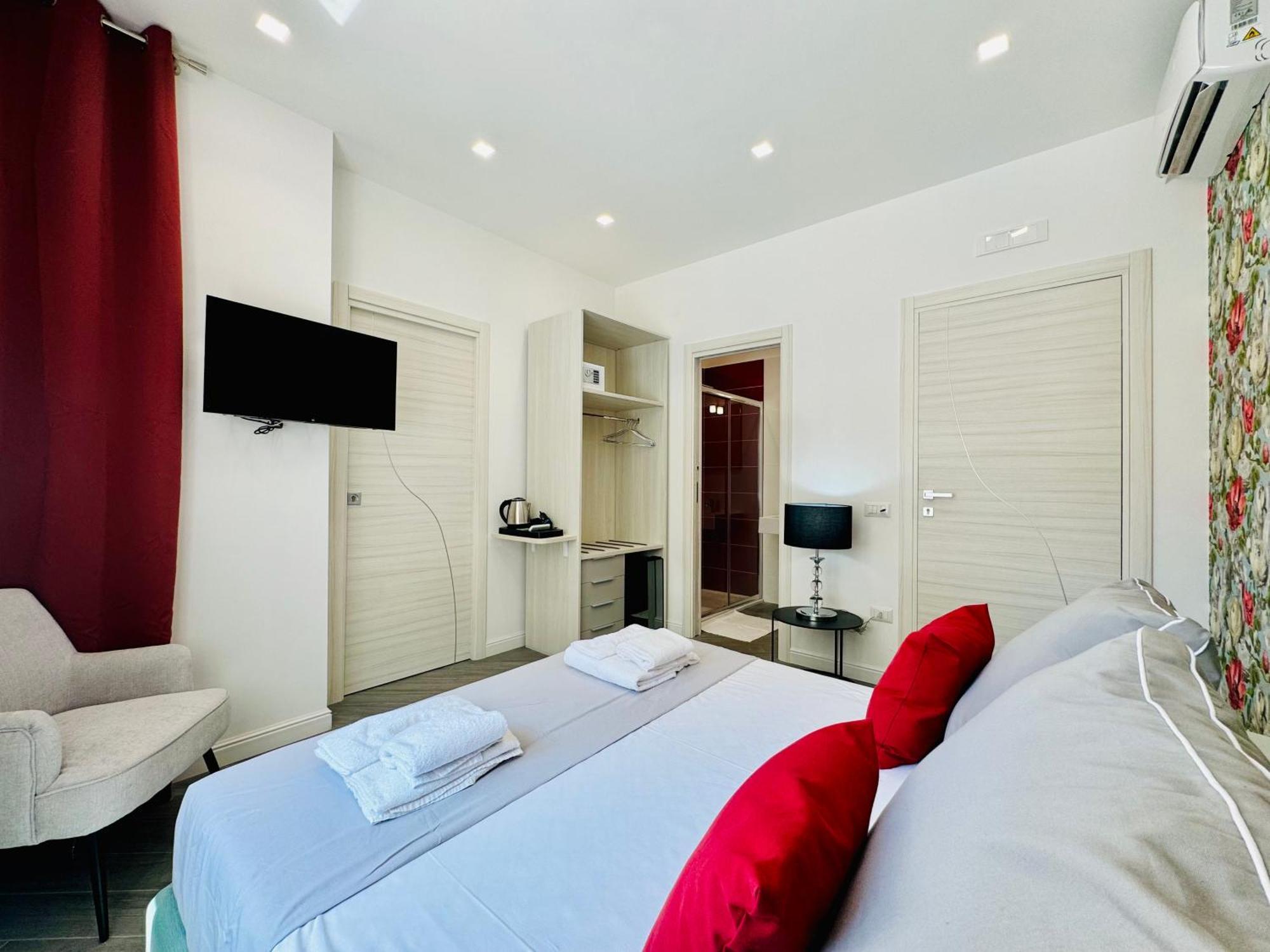 Yourhome - Santa Lucia Rooms Sorrent Exterior foto